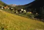 In Davos liegen die Alpen oberhalb der Dauersiedlungszone. Im Bild: Die Oberalp (1915 m) über Monstein.