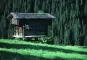 Speicher auf Stelzen in Davos/Monstein