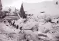 Die Geisstallawine im Dorfkern von Andermatt (UR). (Photopress-Bilderdienst Zürich)