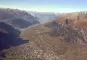 Blick auf das zentrale Wallis. 