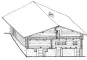 Walliserhaus im Val-d'Illiez (VS,CH)