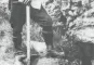 Der Wasserhüter bei der Kontrolle des Wasserschlegels